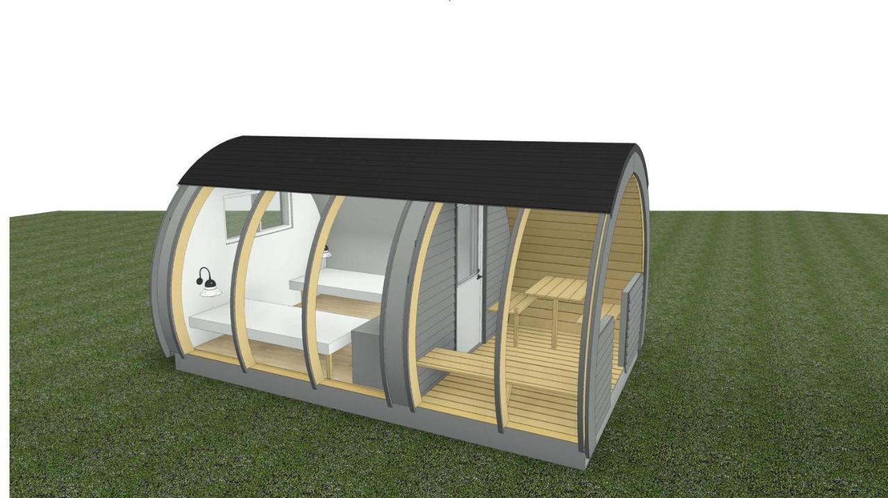 Silkeborg So Camping Apartments Exterior photo