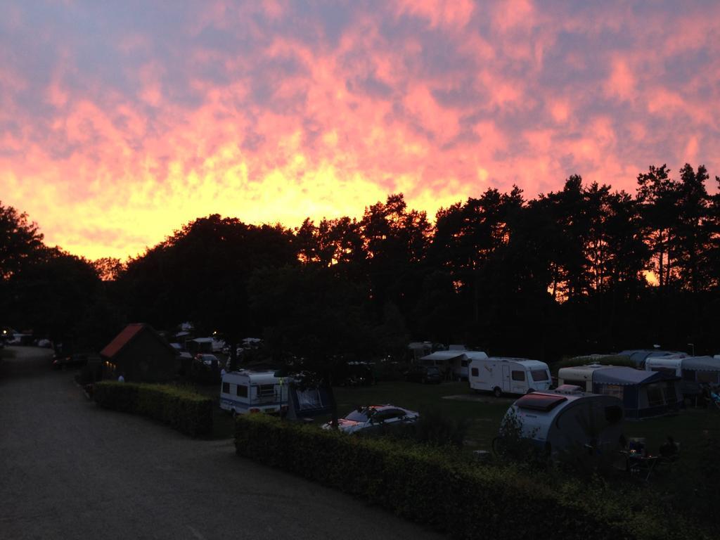 Silkeborg So Camping Apartments Exterior photo