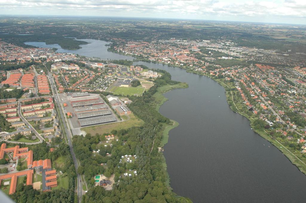 Silkeborg So Camping Apartments Exterior photo