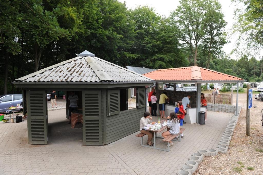 Silkeborg So Camping Apartments Exterior photo